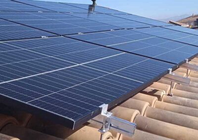 Placas solares en Santa Fe