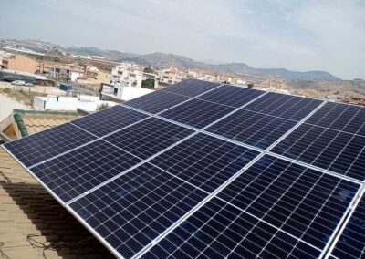 Instalación placas solares en Torrox