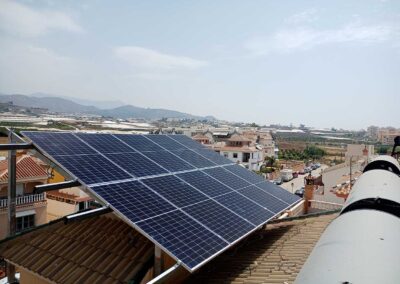 Placas solares en Torrox