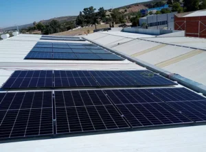 Instalación panel solar en Mengíbar