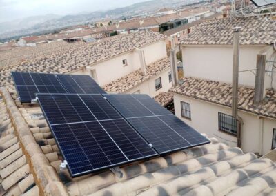 Instalar placas solares en Churriana