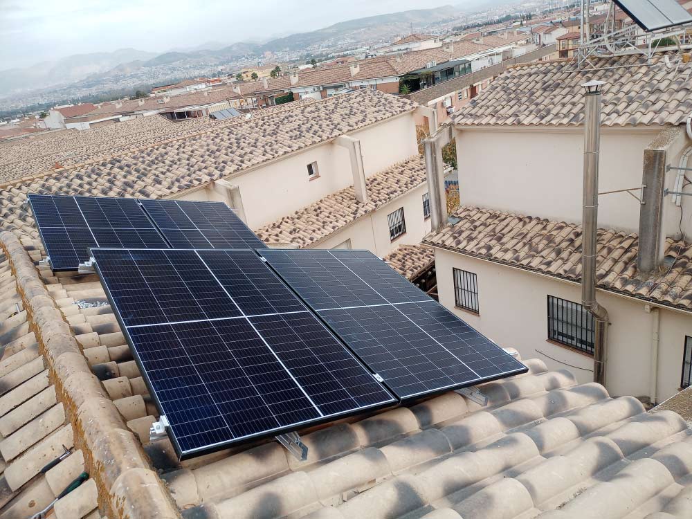 Instalar placas solares en Churriana