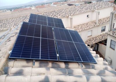 Panel fotovoltaico Churriana