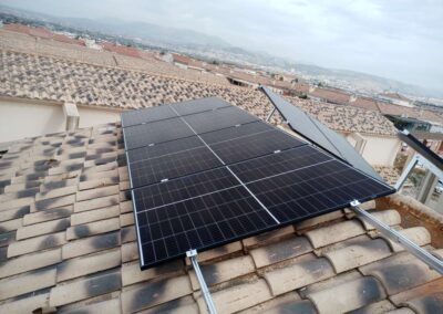 Placas solares en Churriana