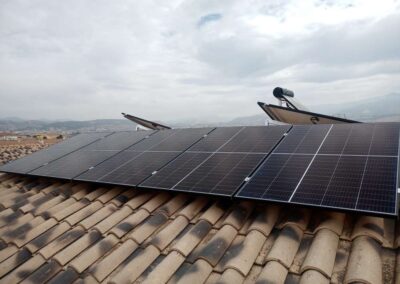 Instalación placas solares en Churriana