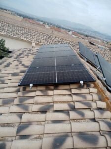 Instalación placas solares en Churriana