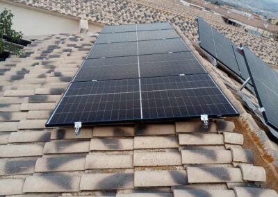 Instalación placas solares en Churriana