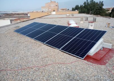 Placas solares en Roquetas de Mar