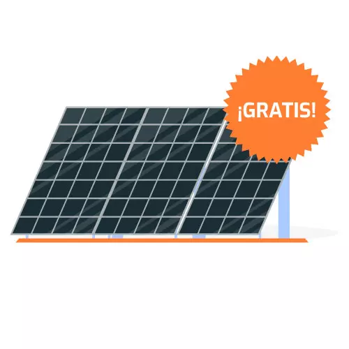Placas solares gratis