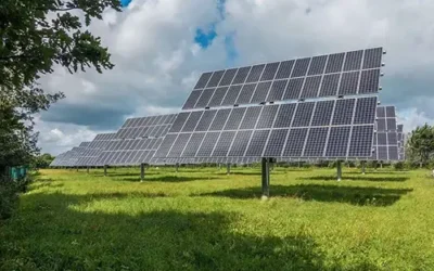 Nuevo sistema de seguidores solares