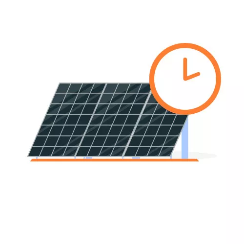 Mejores horas para consumir energía con placas solares en España