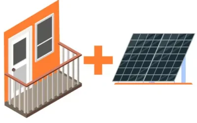 ¿Puedo instalar paneles solares en un balcón? Pasos