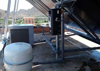 Placas solares hibridas instalación Níjar