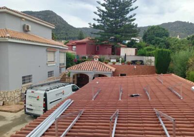 Instalación placas solares Alhaurín de la Torre