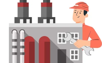 Calefacción industrial: Calefacción para grandes espacios