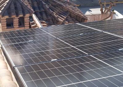Instalación panel fotovoltaico Santa Fe