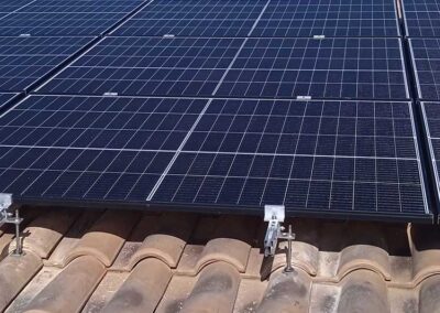 Instalación placas solares Santa Fe