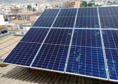 Instalación placas solares Torrox