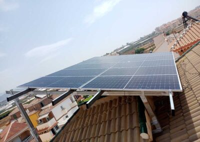 Instalación de placas solares Torrox