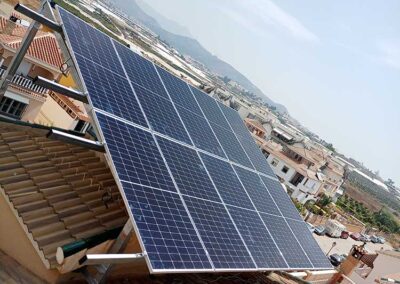 Placas solares Torrox