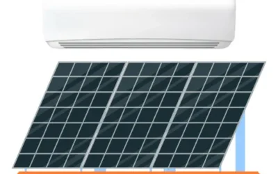 Aire acondicionado con placas solares. Conoce las ventajas