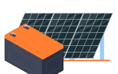 Cómo almacenar energía solar proveniente de placas solares