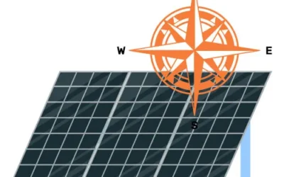 Cómo elegir la mejor orientación para tus placas solares