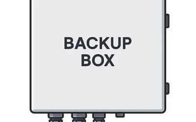Backup box: electricidad en casa aunque se vaya la luz