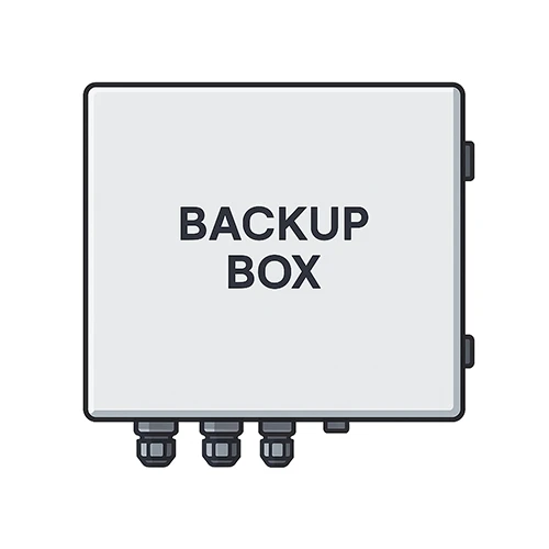 backup box