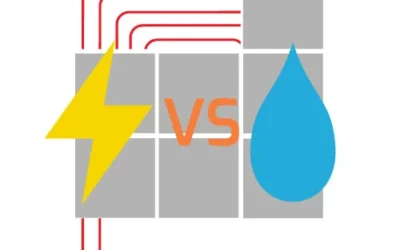 Suelo radiante eléctrico vs agua: ¿Cuál es mejor?