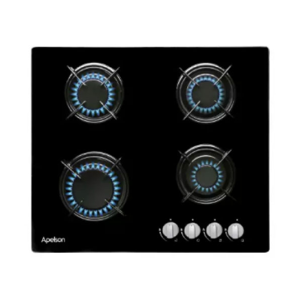 Placa-APELSON-ACGI-4060-BK Placa de gas Apelson