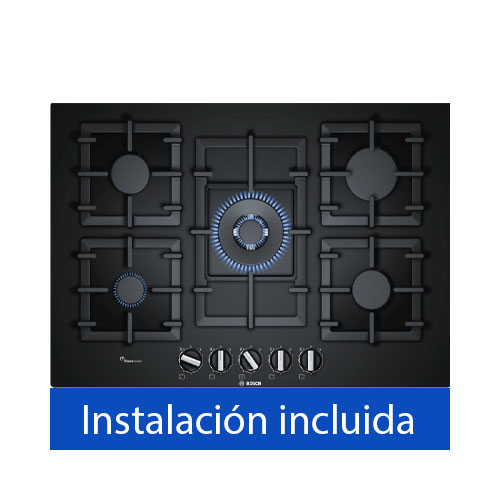 Placa de gas bosch ppq7a6b90 Placa de gas Bosch