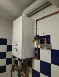 Caldera de gas e instalación de gas natural en Jaén