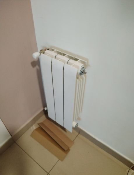 Instalación de radiadores para calefacción en Granada